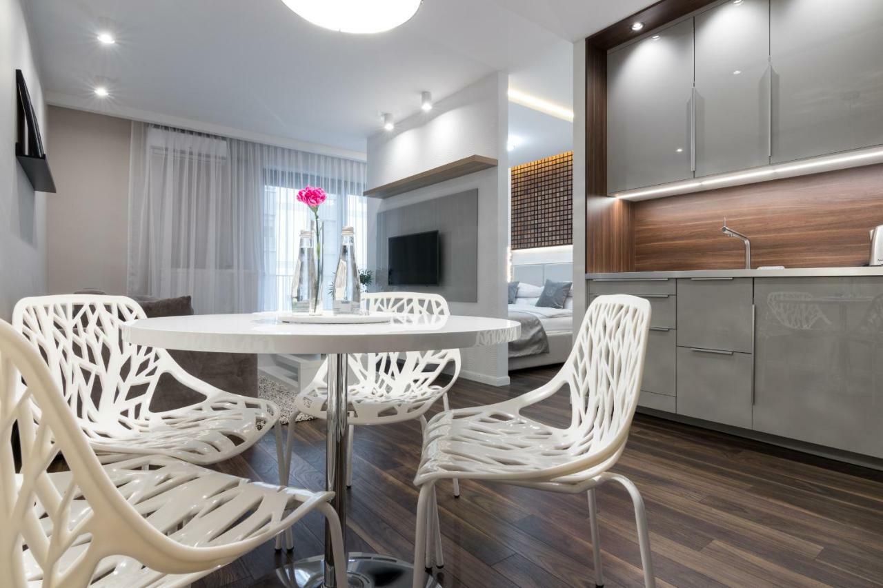 Ga Luxury Apartments W19 Kraków Eksteriør billede