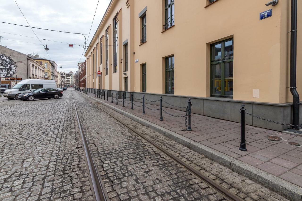 Ga Luxury Apartments W19 Kraków Eksteriør billede