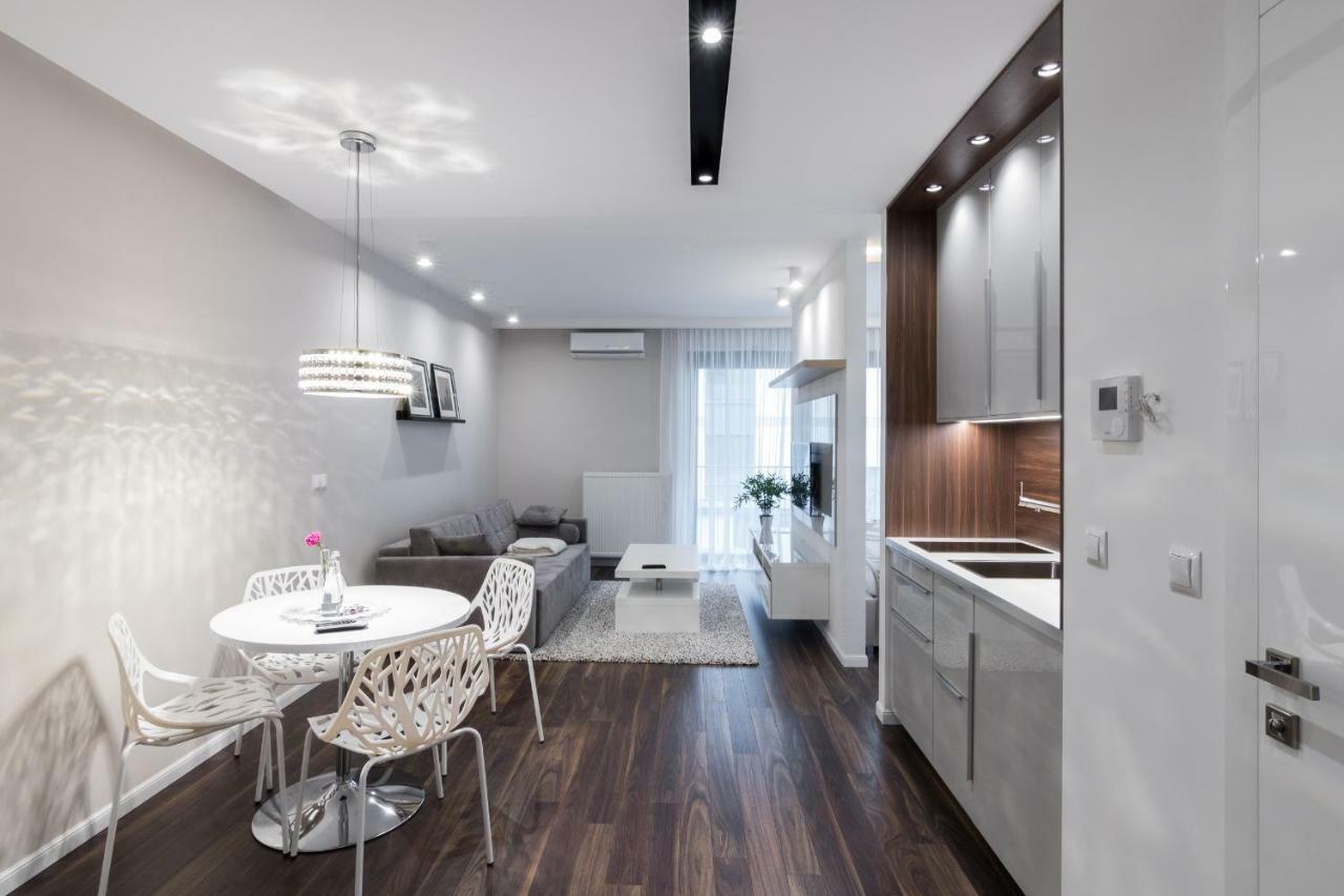 Ga Luxury Apartments W19 Kraków Eksteriør billede