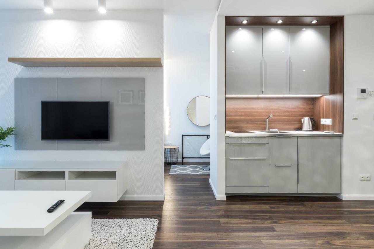 Ga Luxury Apartments W19 Kraków Eksteriør billede