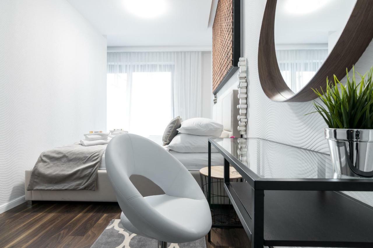 Ga Luxury Apartments W19 Kraków Eksteriør billede