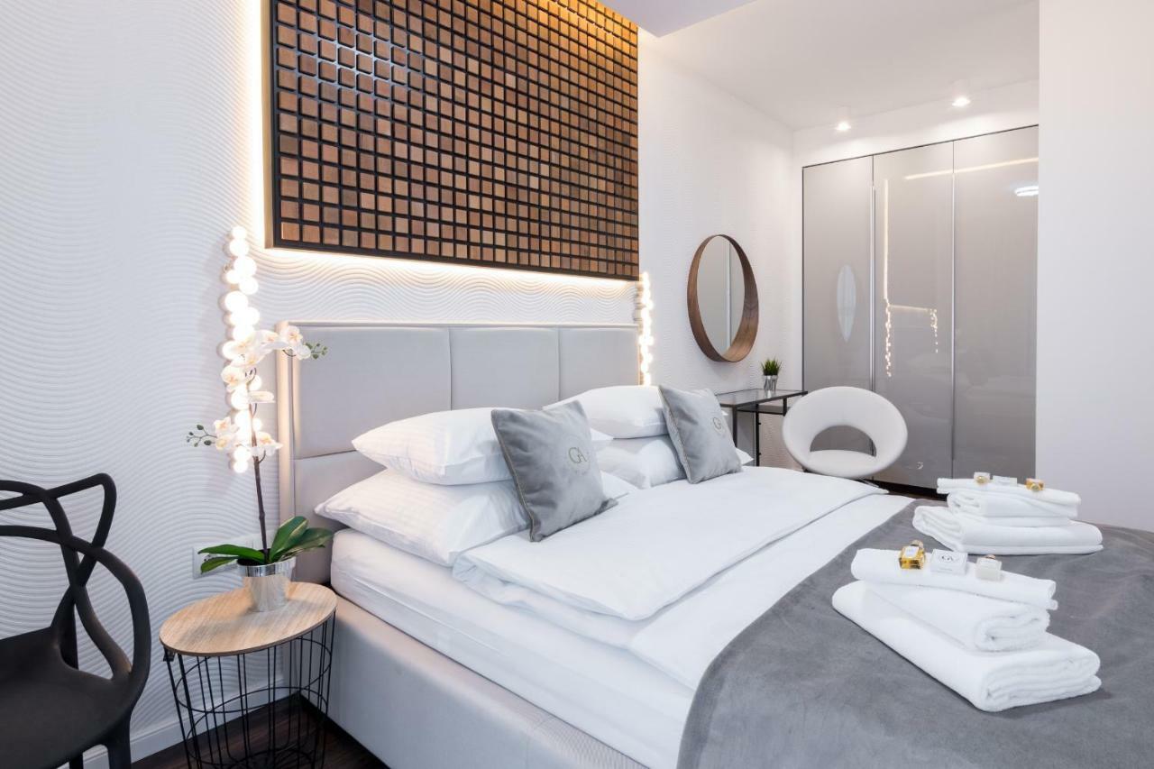 Ga Luxury Apartments W19 Kraków Eksteriør billede